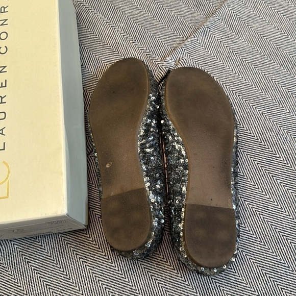 LC Lauren Conrad LC Ruby pewter ballet flat size 7 1/2 - Picture 7 of 8